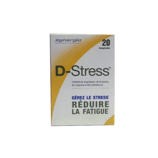 D-STRESS PM - Pharmacie Bab Echifa