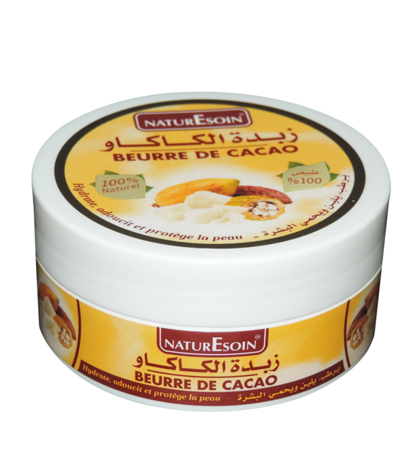 beurre de cacao 100ml - Pharmacie Bab Echifa