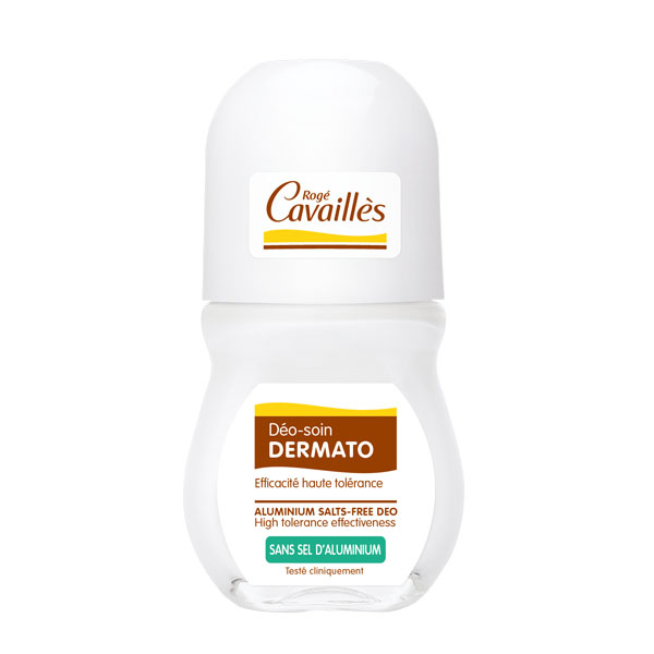 R.CAVAILLES DÉO SOIN DERMATO 48H SANS SELS D' ALUMINIUM ROLL ON 50ML